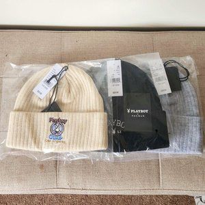 3 Pack - Playboy Beanies